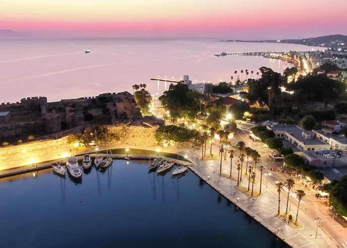 58 - 5' To Апартаменты Кос